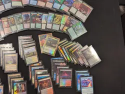 Magic The Gathering 100 Card Sliver EDH Commander Deck WUBRG Secret Lair - Image 4