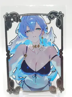 Goddess Story - Silver Metal Waifu Card - Robin - NUMBERED 040/100 - Image 1