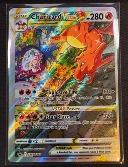 Charizard VSTAR SWSH262 SWSH: Sword & Shield Promo Cards Holo Pokemon Card (#1) - Image 1