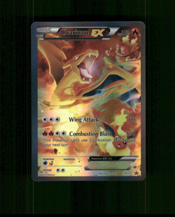 Custom HOLO CHARIZARD Card CHARIZARD Ex READ DESCRIPTION BELOW z1 - Image 1