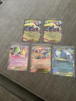 Pokemon Mega Evolutions Mega Card Lot - Image 1