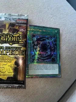 Shaddoll Fusion Quarter Century Secret Rare Card RA04-EN231 Yu-Gi-Oh - Image 1