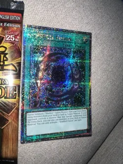 Shaddoll Fusion Quarter Century Secret Rare Card RA04-EN231 Yu-Gi-Oh - Image 2