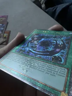 Shaddoll Fusion Quarter Century Secret Rare Card RA04-EN231 Yu-Gi-Oh - Image 4