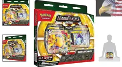 60 Card TCG Miraidon ex League Battle Deck - Includes Storage Box & Code Card - Image 2