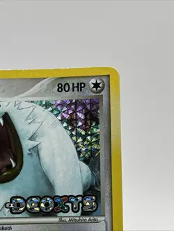 Pokemon Card - Vigoroth Stamped Deoxys 50/107 Reverse Holo - Image 4