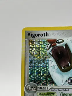Pokemon Card - Vigoroth Stamped Deoxys 50/107 Reverse Holo - Image 5