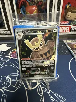 Pokemon TCG Noctowl #141 Promo Card Stellar Crown SEALED - Image 1