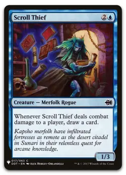 Scroll Thief #17 (NM) List Reprints LIST LIST Magic MTG - Image 1