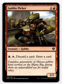Goblin Picker Dominaria United 128 MTG Magic the Gathering - Image 1