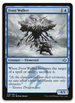 Frost Walker #35 (NM) Fate Reforged FRF Magic MTG - Image 1