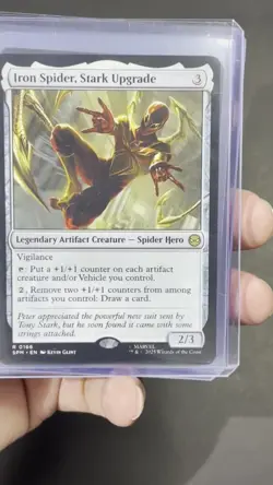 MTG Spider-Man Lot (13 Cards) - Venom, Carnage, Green Goblin, Miles Morales - Image 2