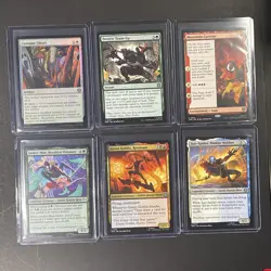 MTG Spider-Man Lot (13 Cards) - Venom, Carnage, Green Goblin, Miles Morales - Image 4