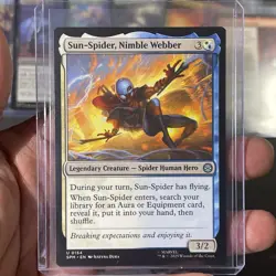 MTG Spider-Man Lot (13 Cards) - Venom, Carnage, Green Goblin, Miles Morales - Image 5