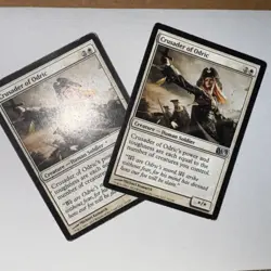 x2 Crusader of Odric - Core Set 2013 M13 - MTG Magic - Uncommon - White Creature - Image 1