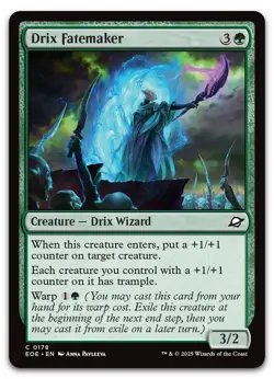 Drix Fatemaker #178 (NM) Edge of Eternities EOE Magic MTG - Image 1