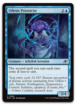 Uthros Psionicist #84 (NM) Edge of Eternities EOE Magic MTG - Image 1