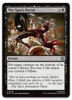 The Spot's Portal #68 (NM) Spider-Man SPM Magic MTG - Image 1