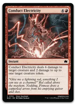 Conduct Electricity #130 (NM) Bloomburrow BLB Magic MTG - Image 1
