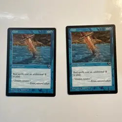 2 X Chill Uncommon Tempest MTG LP - Image 1
