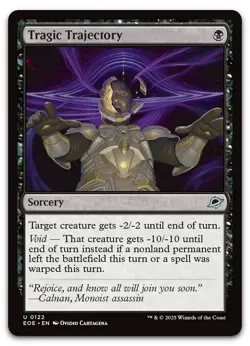 Tragic Trajectory #122 (NM) Edge of Eternities EOE Magic MTG - Image 1
