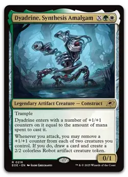 Dyadrine, Synthesis Amalgam #216 (NM) Edge of Eternities EOE Magic MTG - Image 1