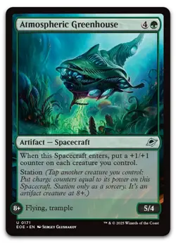 Atmospheric Greenhouse #171 (NM) Edge of Eternities EOE Magic MTG - Image 1