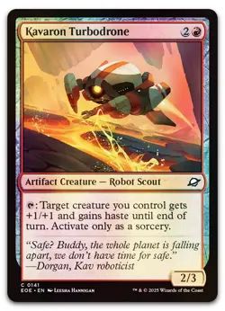 Kavaron Turbodrone #141 (Foil) (NM) Edge of Eternities EOE Magic MTG - Image 1