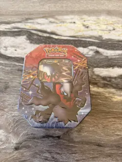 Pokemon TCG Black & White Darkrai EX Tin - factory Sealed. 885493552850 - Image 1