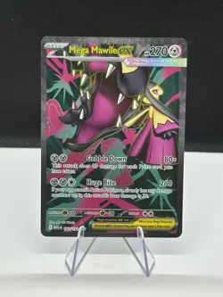 Mega Mawile Ex 162/132 - NM+ Near Mint - Pokemon Mega Evolutions (English) - Image 1