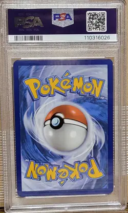 2024 Pokemon SSP En Braviary IR #214 PSA 8 - Image 2