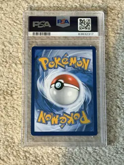 Pokemon SV Black Star Promo 085 Pikachu with Grey Felt Hat Van Gogh Mint PSA 9 - Image 2