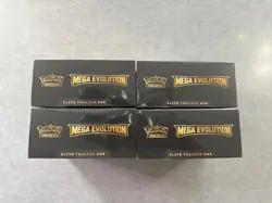 LOT OF 4 Pokemon Mega Evolution Elite Trainer Box ETB Lucario Gardevoir SEALED - Image 5