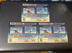 pokemon scarlet and violet shiny redemption code - Image 1