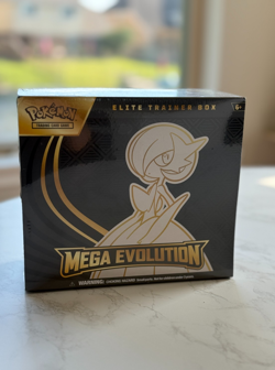 READY TO SHIP Pokemon TCG Mega Evolutions Elite Trainer Box Gardevoir AT HAND - Image 1