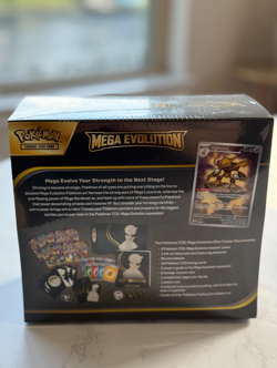 READY TO SHIP Pokemon TCG Mega Evolutions Elite Trainer Box Gardevoir AT HAND - Image 2
