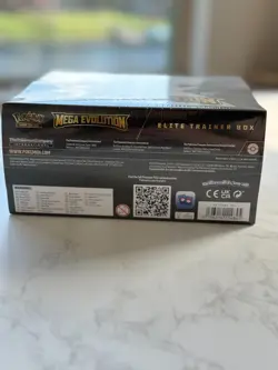READY TO SHIP Pokemon TCG Mega Evolutions Elite Trainer Box Gardevoir AT HAND - Image 5