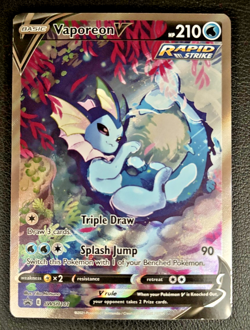Vaporeon V SWSH181 Black Star Promos Pokemon TCG - Image 1