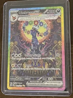 Pokemon Umbreon ex 161/131 Special Illustration Rare Prismatic Evolutions - Image 1