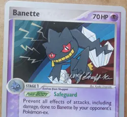 2007 World Championships Banette 1/100 Promo non-holo Pokemon NM - Image 2