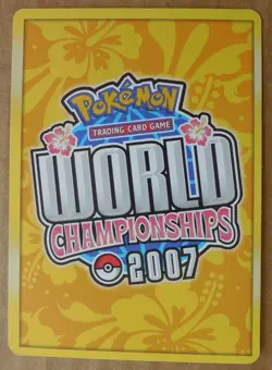 2007 World Championships Banette 1/100 Promo non-holo Pokemon NM - Image 4