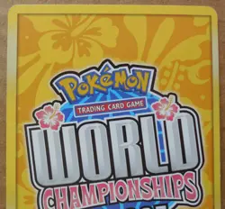 2007 World Championships Banette 1/100 Promo non-holo Pokemon NM - Image 5