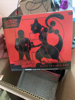 Pokemon TCG Destined Rivals Pokemon Center ETB - Image 1