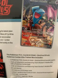 Pokemon TCG Destined Rivals Pokemon Center ETB - Image 3