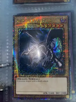 Yugioh Red-Eyes Black Dragon (Quarter Century Secret Rare) TN23-EN003 25th - Image 2