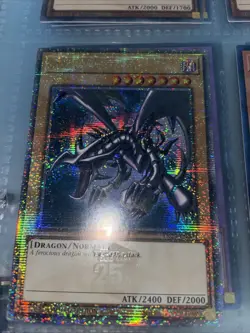 Yugioh Red-Eyes Black Dragon (Quarter Century Secret Rare) TN23-EN003 25th - Image 3
