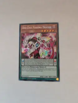 Yugioh - Odd Eyes Persona Dragon - BLCR-EN074 - Secret Rare - 1st Ed - Near Mint - Image 1