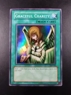 YUGIOH 2002 | GRACEFUL CHARITY | SDP-040 | NORTH AMERICAN PRINT | EXCELLENT - VG - Image 5