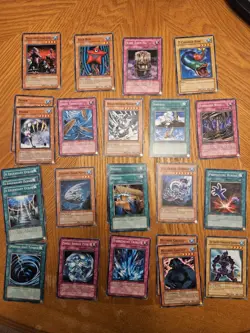Yugioh Fury Of The Deep 1st Edition Lot - Commons See Description - Image 1