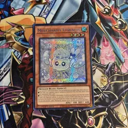 Yugioh Mulcharmy Fuwalos MP25-EN102 1st Edition Prismatic Secret Rare NM - Image 1